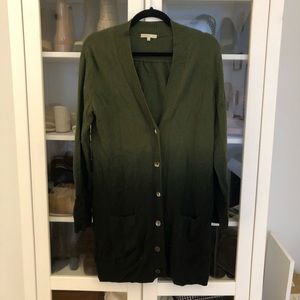 Vince ombré cardigan